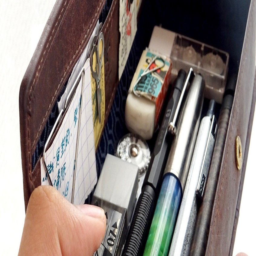 筆箱紹介 I｜カシオペア