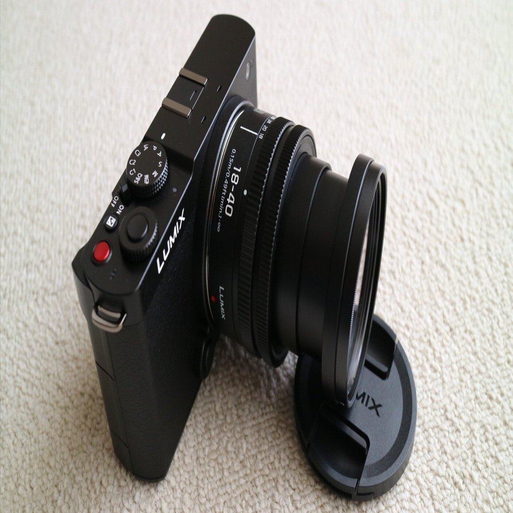 美品LUMIX S9 18-40mm広角ズームレンズキット ついに買ったぞMy new gear その名はLUMIX S9 広角ズームレンズキット