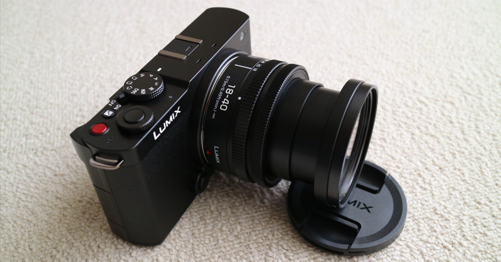 ついに買ったぞMy new gear その名はLUMIX S9 広角ズームレンズキット ついに買ったぞMy new gear その名はLUMIX S9 広角ズームレンズキット