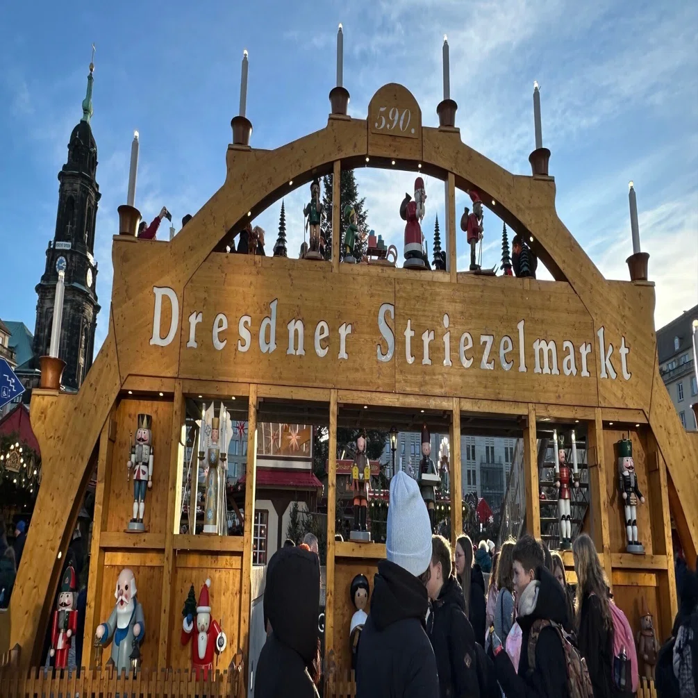 Christmas Market🎄in Europe 2024②1日目（ドレスデン🇩🇪)｜yoko