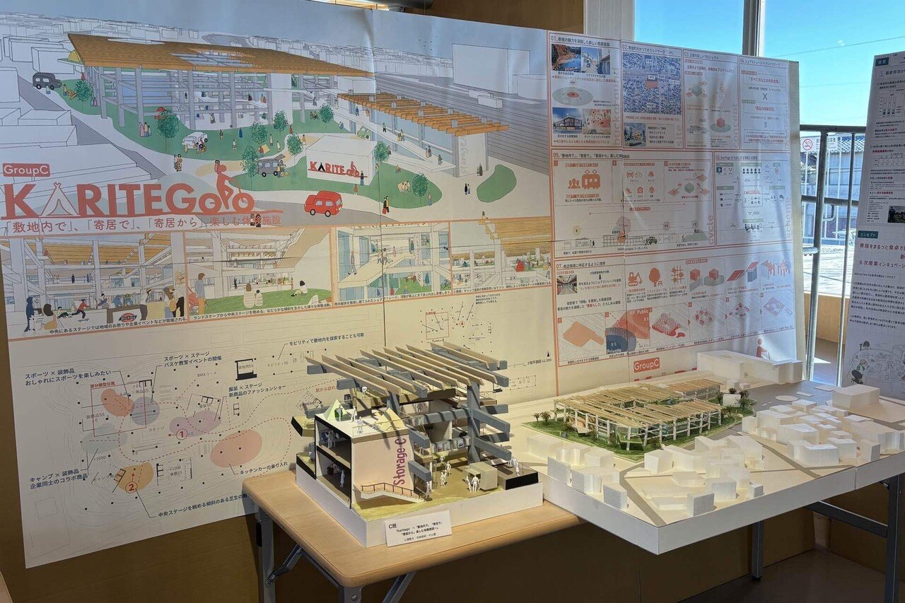 官学連携 東京電機大学大学院「まちデザインプロジェクト2024」｜寄居