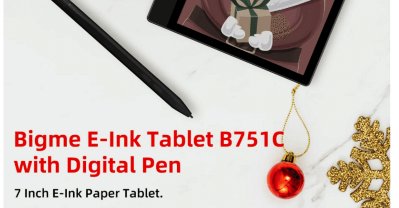 より快適に！フォームアップデート6.04！Bigme B751C買う㉔