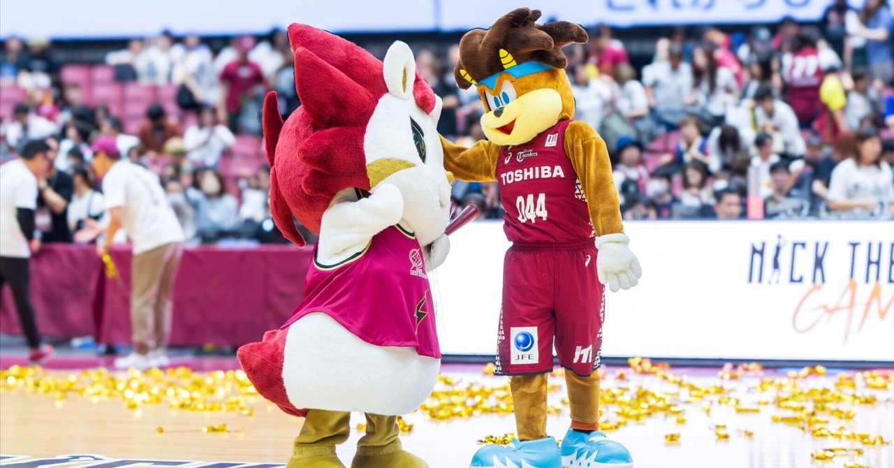 ブレイビー帰還！～川崎のマスコット、奇跡の共演～｜あさみん