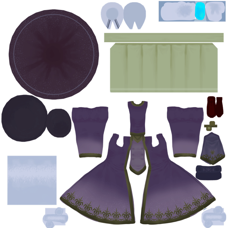 Vrchatアバター改変 Utsでの色変え 火事屋 Note