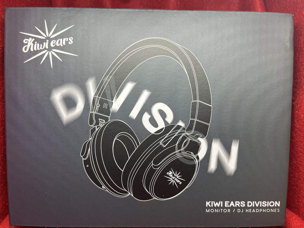 Linsoul Kiwi Ears Division有線ヘッドホン Kiwi Ears Division | Dynamic Driver Monitor/DJ Headphones