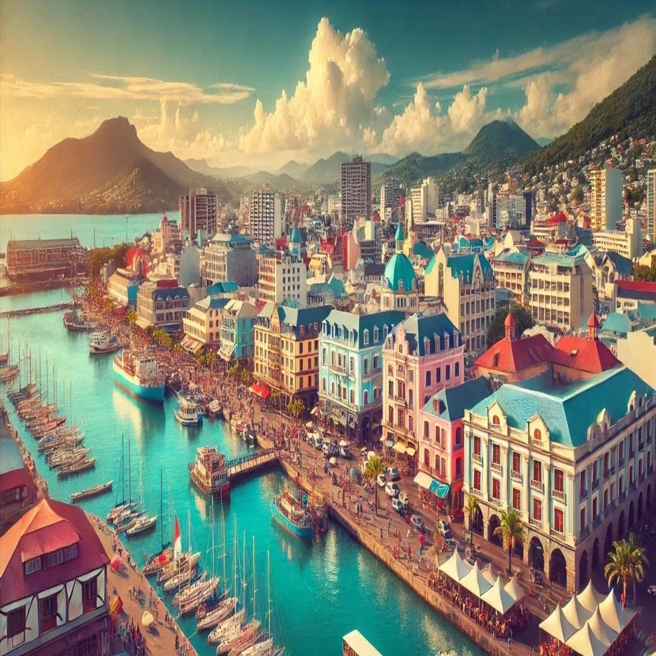旅行: モーリシャス4日目 ポートルイス Port Louis と北部｜あやね