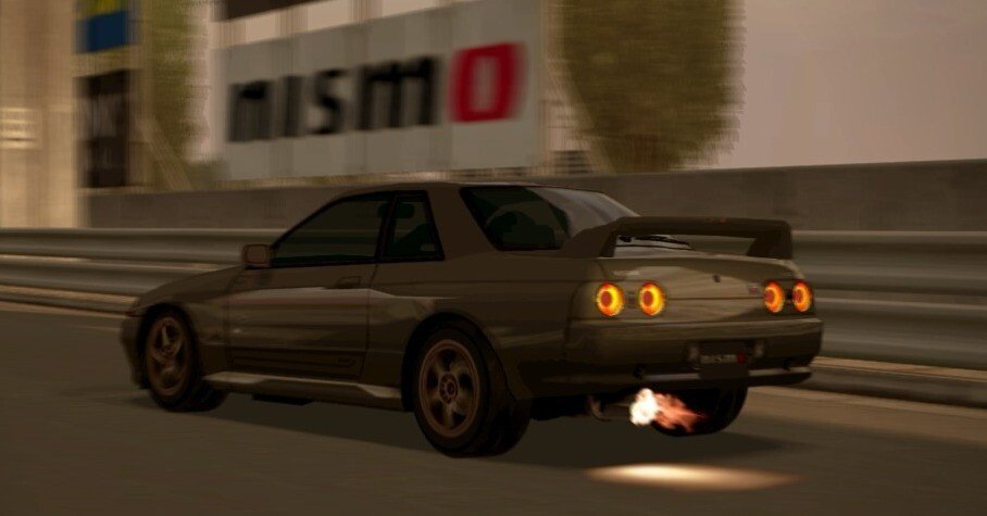 グランツーリスモ4 2024すしすきーアドカレ企画 「グランツーリスモ4から見る普段見ない