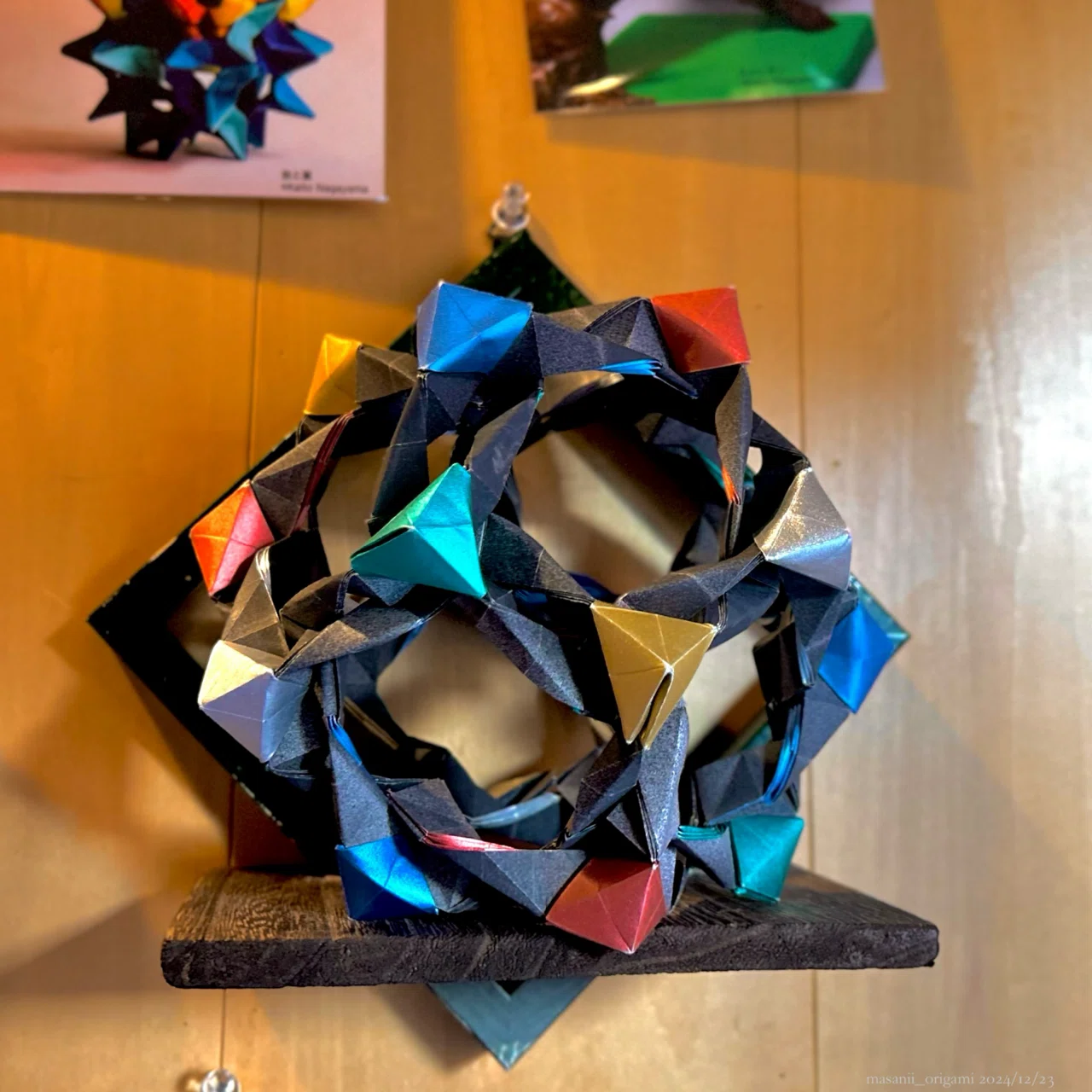長山海澄さん個展「ORI POP!」レポ／Solo Exhibitions 
