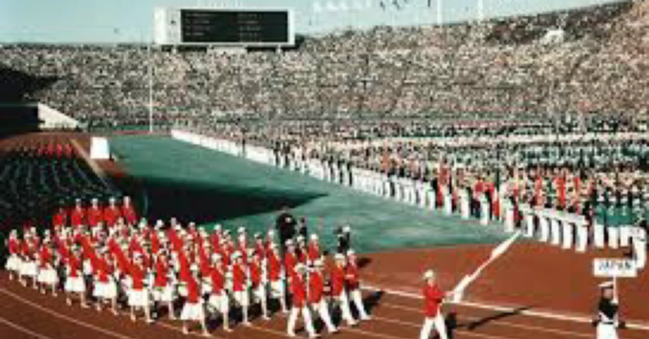 1964年東京オリンピックの想い出｜189cmのテレビ仙人