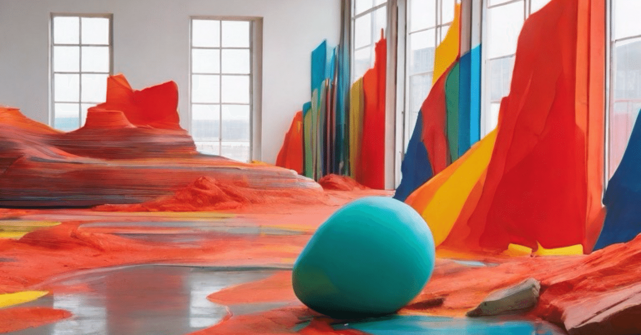 カタリーナ・グロッセの絵画にヒントを得たプロンプト｜廣田憲司