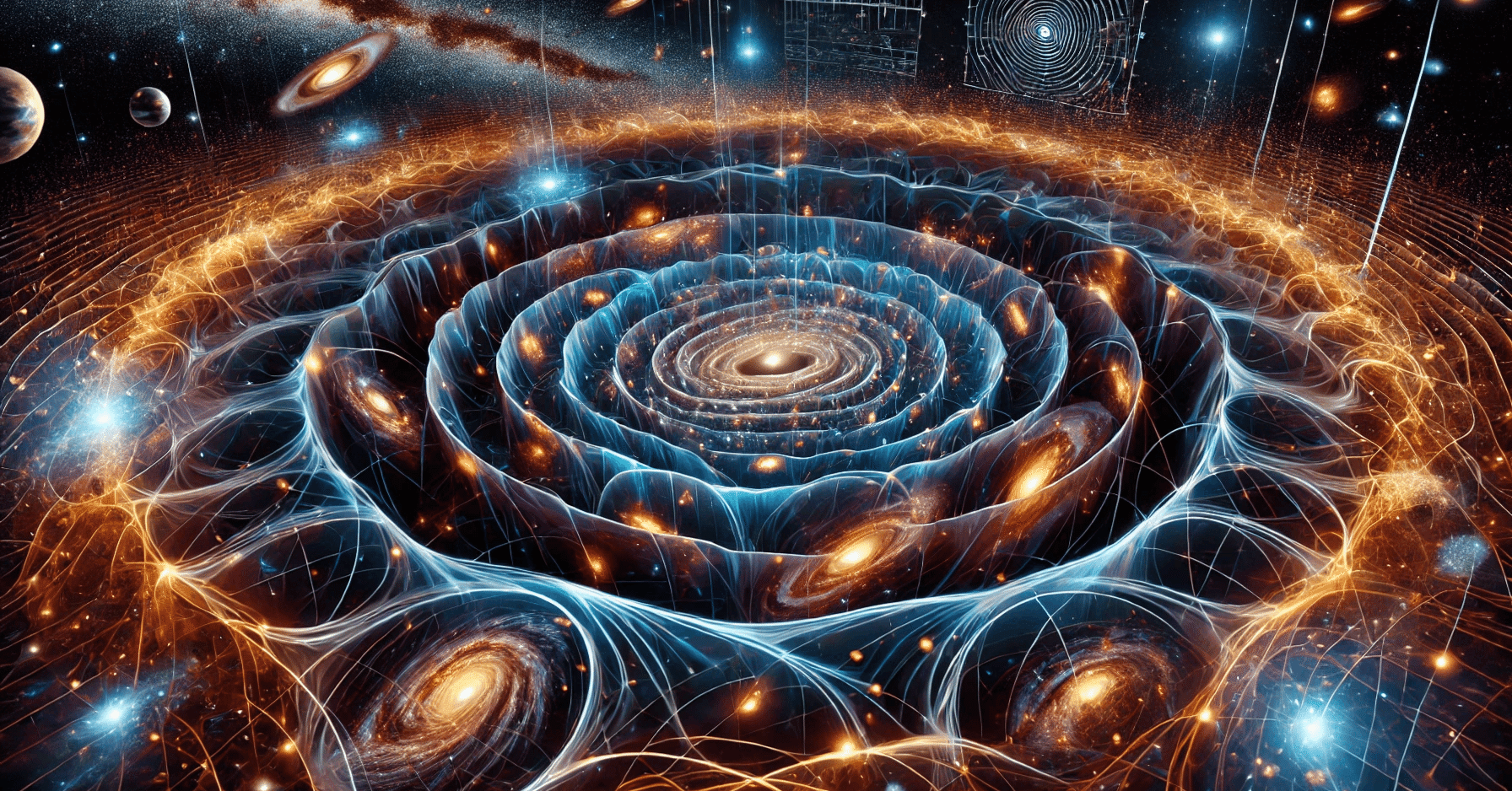 時空モデル：ダークエネルギーは存在しない！？｜福岡 浩二