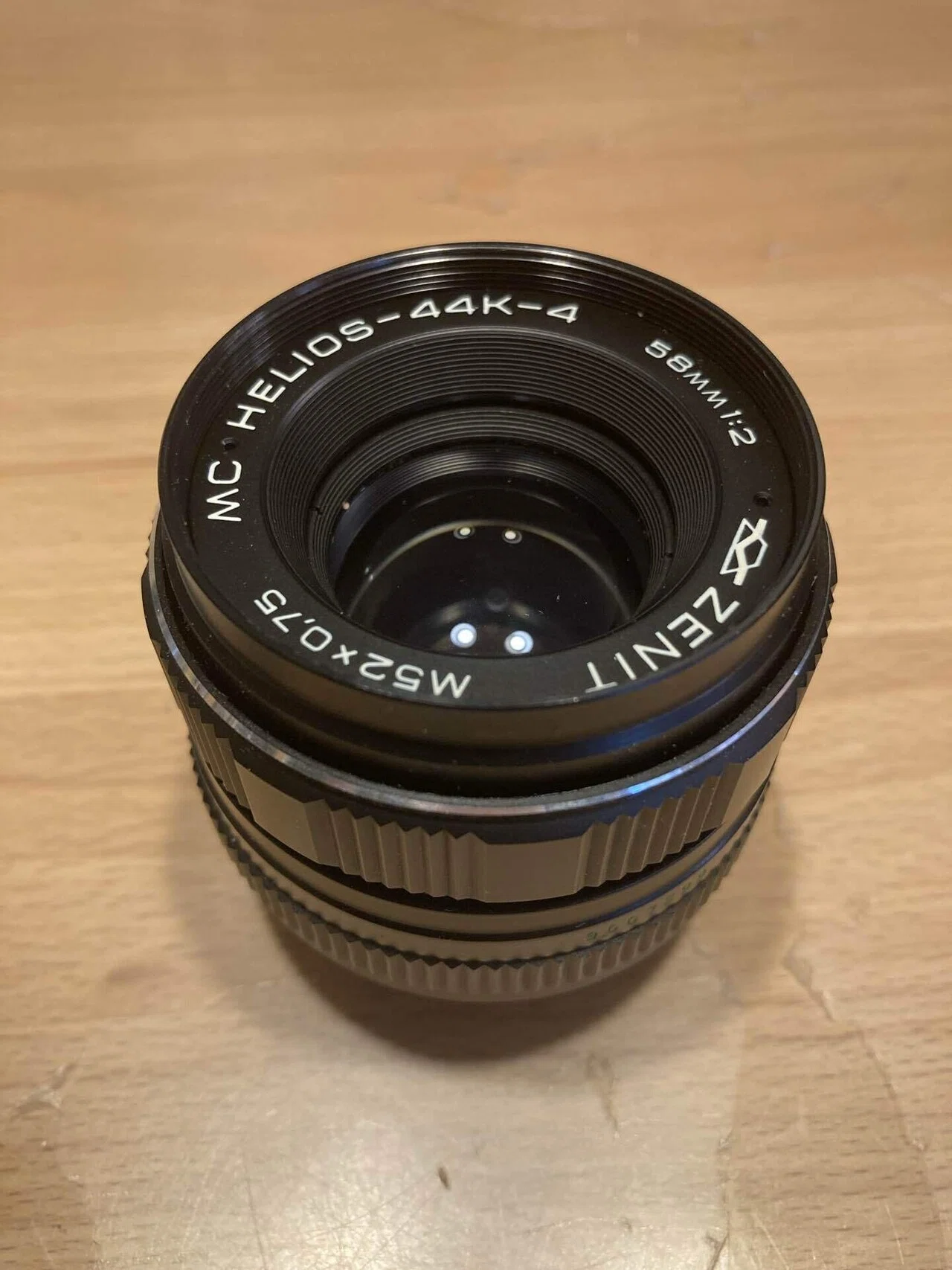 希少 【Kマウント】MC Helios-44k-4 58mm f2 珍しい方のヘリオス