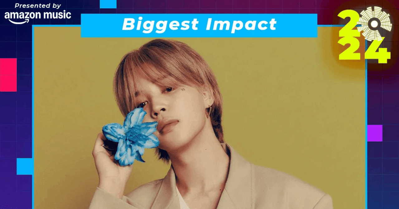 BTSジミン『WHO』2024年代表K-POP選定米🇺🇸 'コンシーケンス・オブ