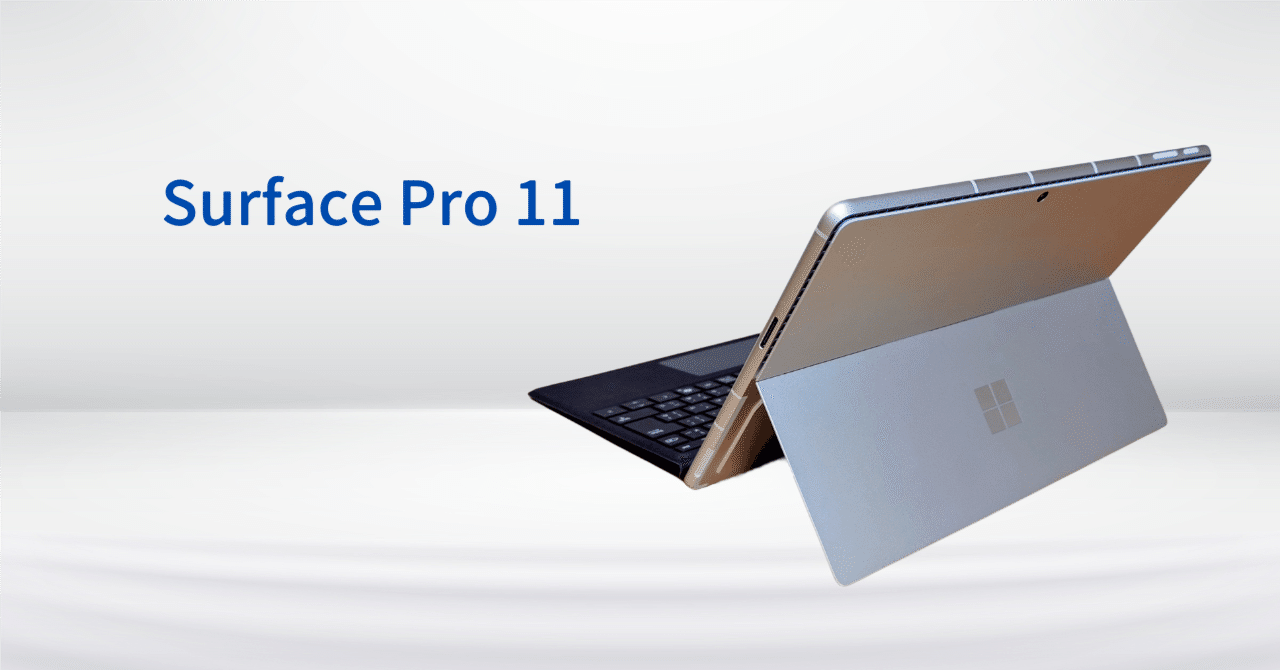 Surface Pro 11 5Gモデル買いました！｜武田邦敬｜Kunihiro TAKEDA