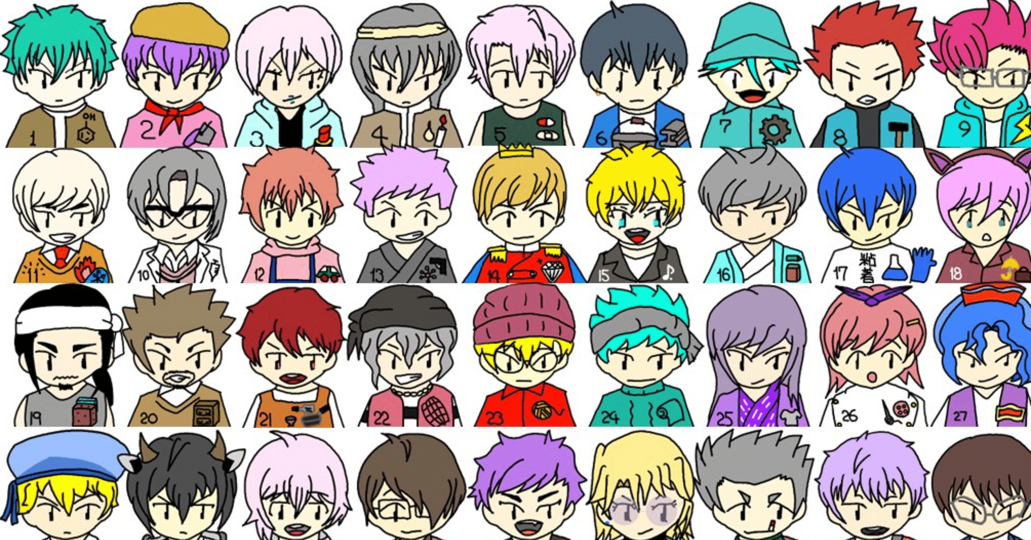 今年は沼ったモノ 「擬人化✕商品等区分」(知財系 もっと Advent