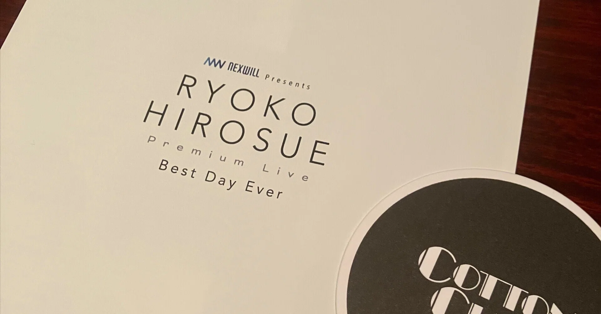 広末涼子、44歳の偶像宣言 ライブ「Best Day Ever」レポート｜Sho SAKAI