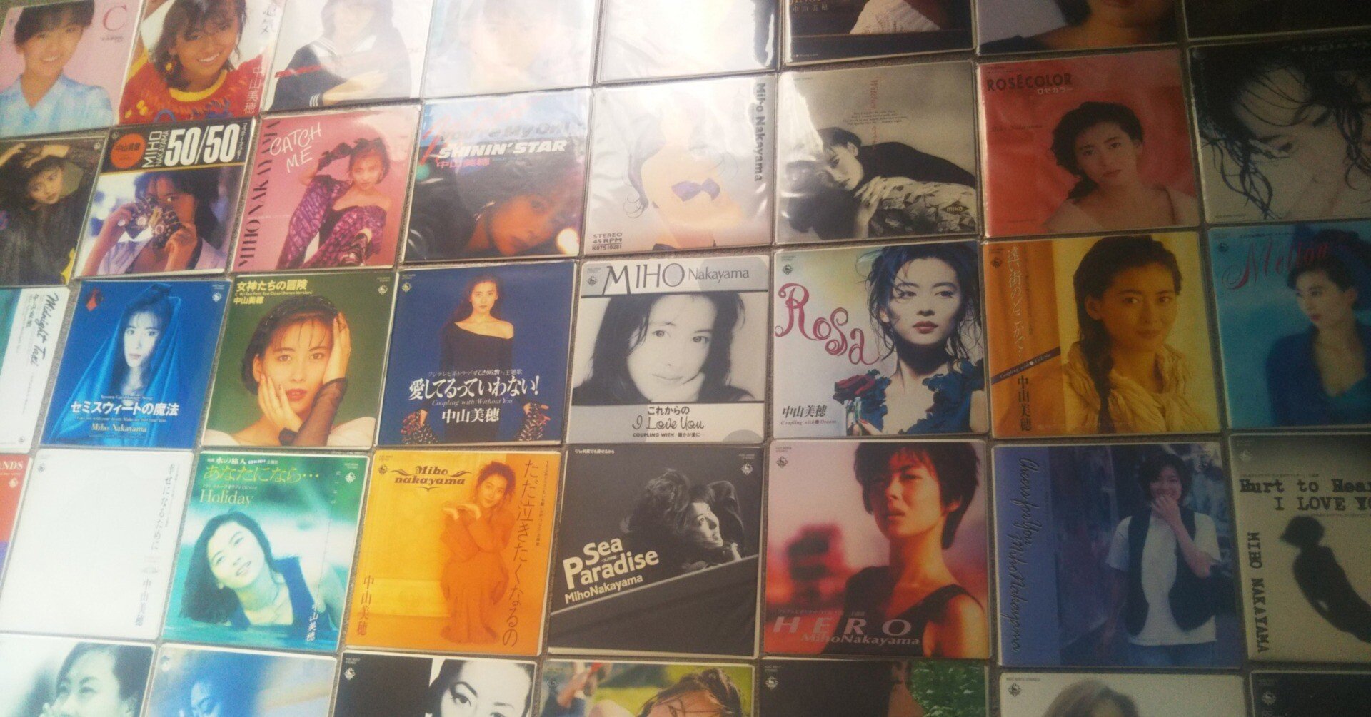 中山美穂/MIHO NAKAYAMA COLLECTION - ポップス/ロック/アイドル