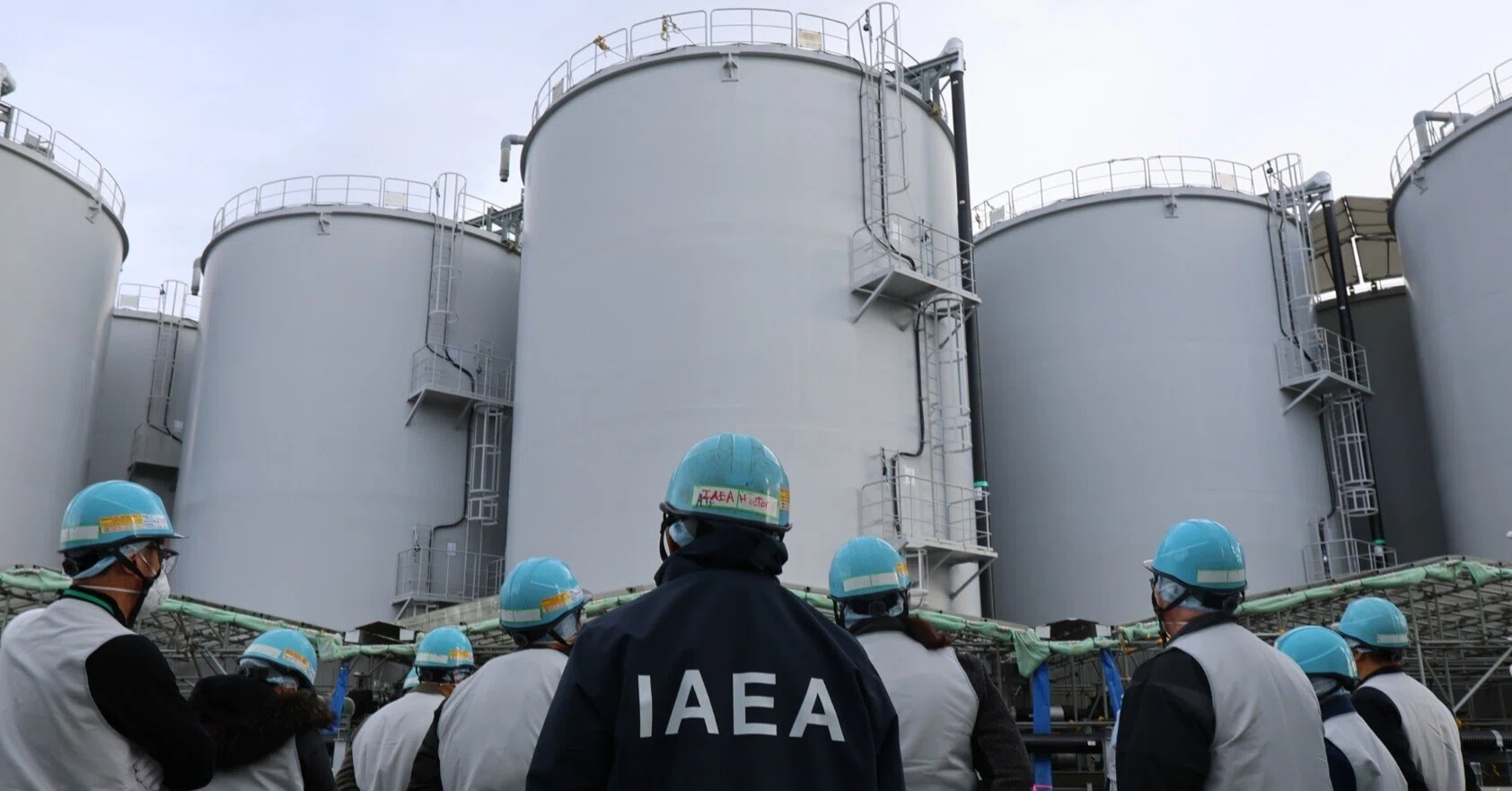 G101 高炉　【未使用ですが経年劣化有り】 耐用年数20年の福島第一原発ALPS処理水タンク：設置から8年目の35基中