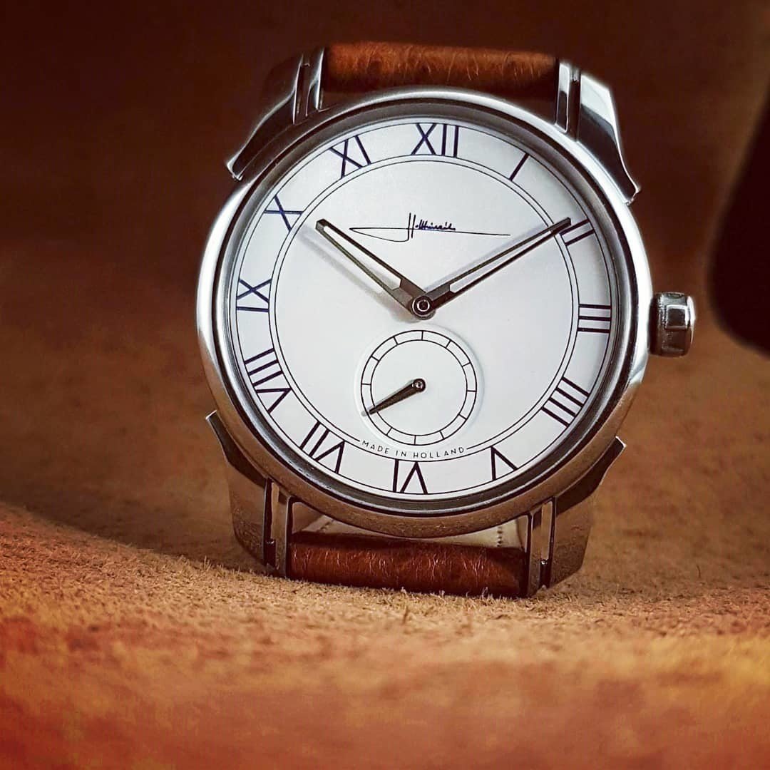 送料無料商品の通販 世界の超マイナー時計図鑑 No23 オランダ Holthinrichs Watches コレクション