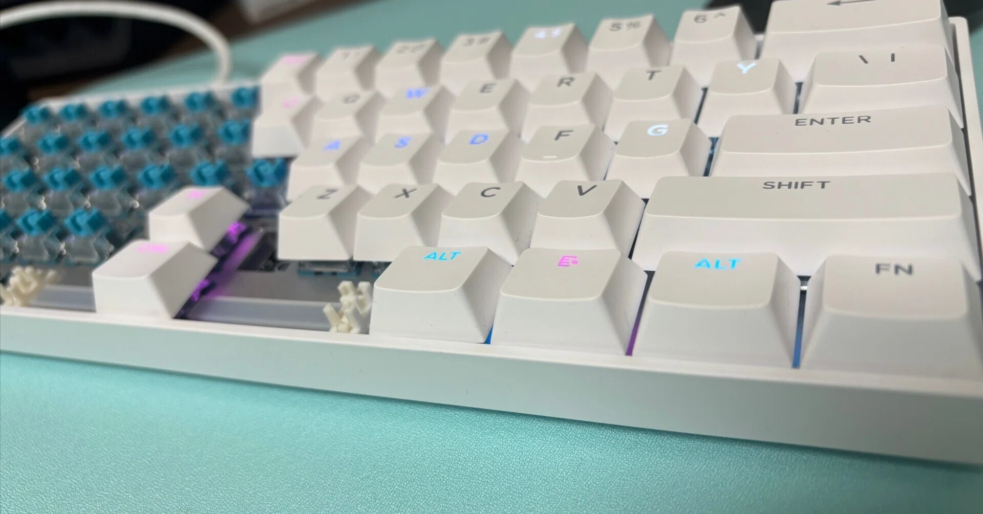 業界最安！？＞¥9800~のキーボードでラピトリデビューしてみた-MCHOSE
