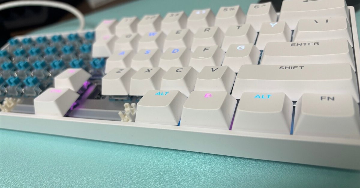 業界最安！？＞¥9800~のキーボードでラピトリデビューしてみた