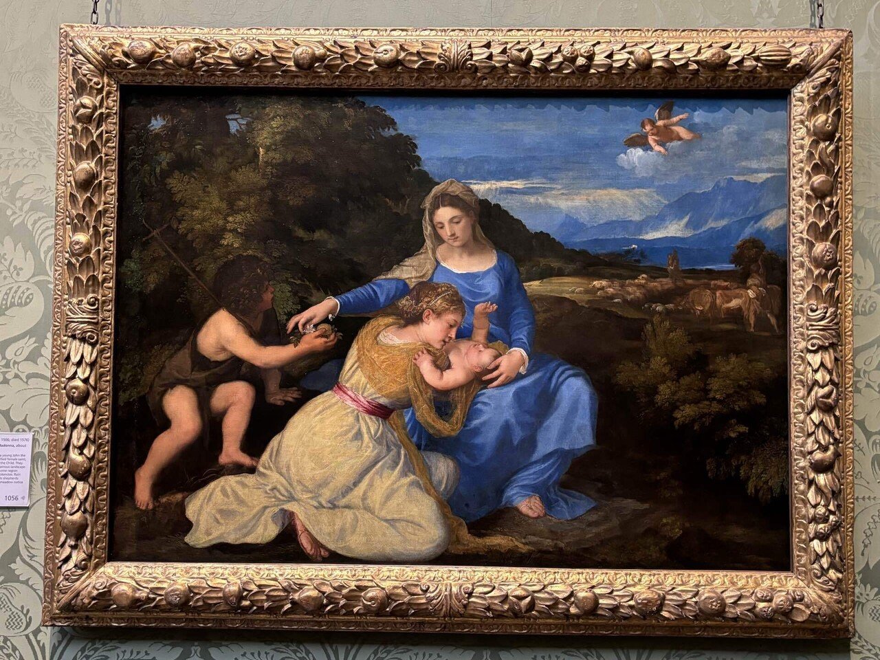 ロンドン ナショナル・ギャラリーの名画散歩 その2｜Uchan