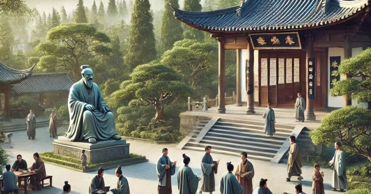 単なる人生訓ではなかった儒教の真の姿-祖先崇拝と政治が交わる場所。知っているようで知らない、でも知っておきたい『フワッと、ふらっと、儒教の法 ...