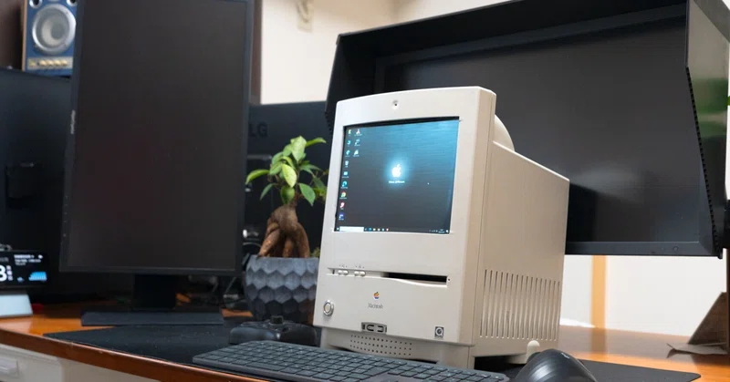 完動品】 Macintosh Color Classic II（ジャンク】Mac color classic 