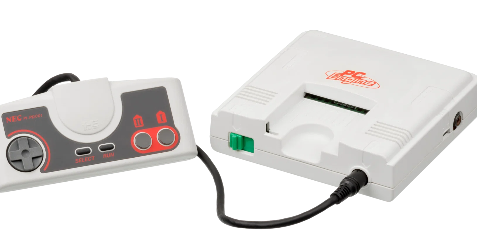 レトロゲーム PCエンジン NEC コントローラー 本体 Engine PC 昭和