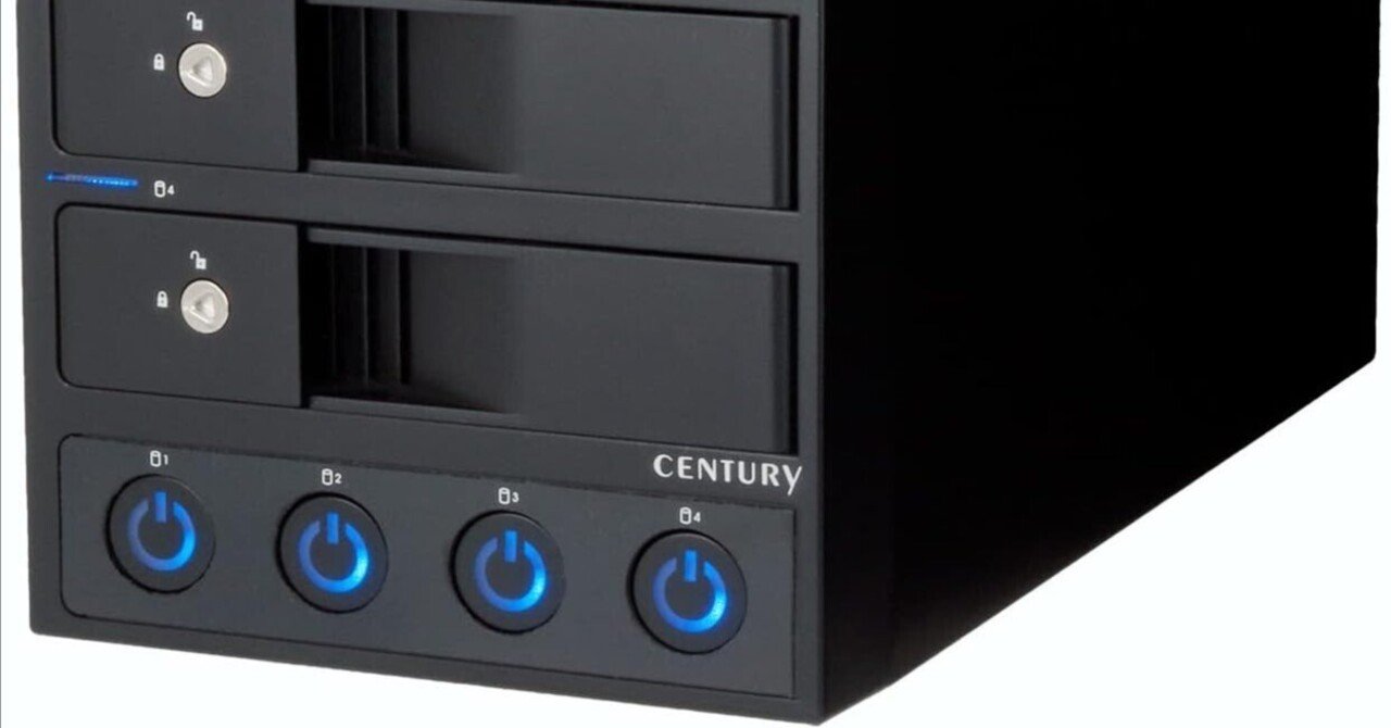 センチュリー 裸族のカプセルホテル Ver.2 (CRCH35U3IS2) センチュリー