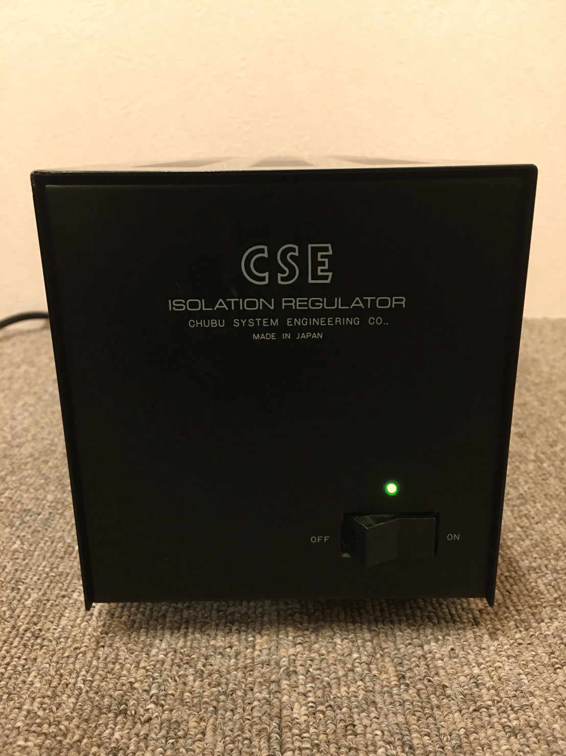 NZ] [Sa203310] CSE R-50 ISOLATION REGULATOR アイソレーション