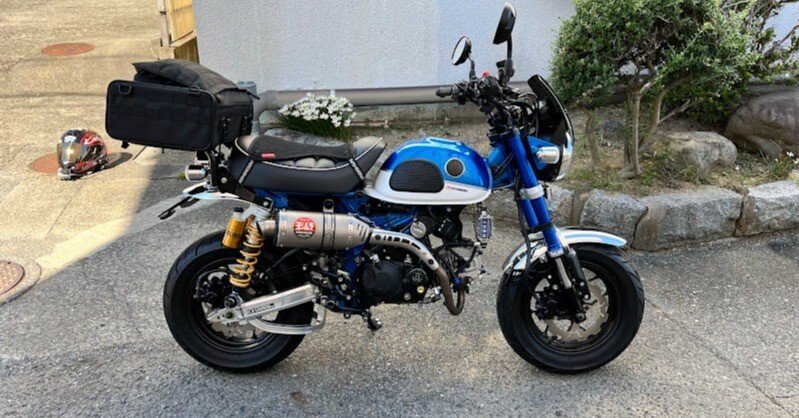 後編】モンキー125と秋の旅路 - アラフィフライダーの静岡ツーリング