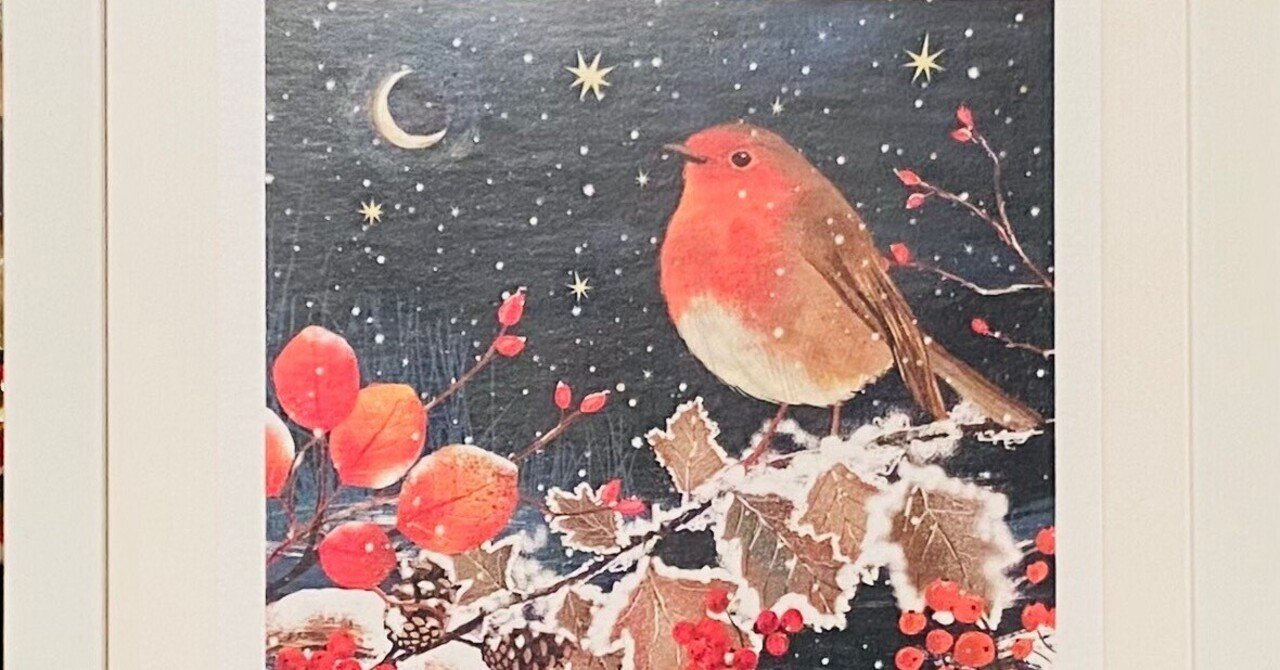 クリスマスを告げるロビンのお話｜ユリ/Yuri