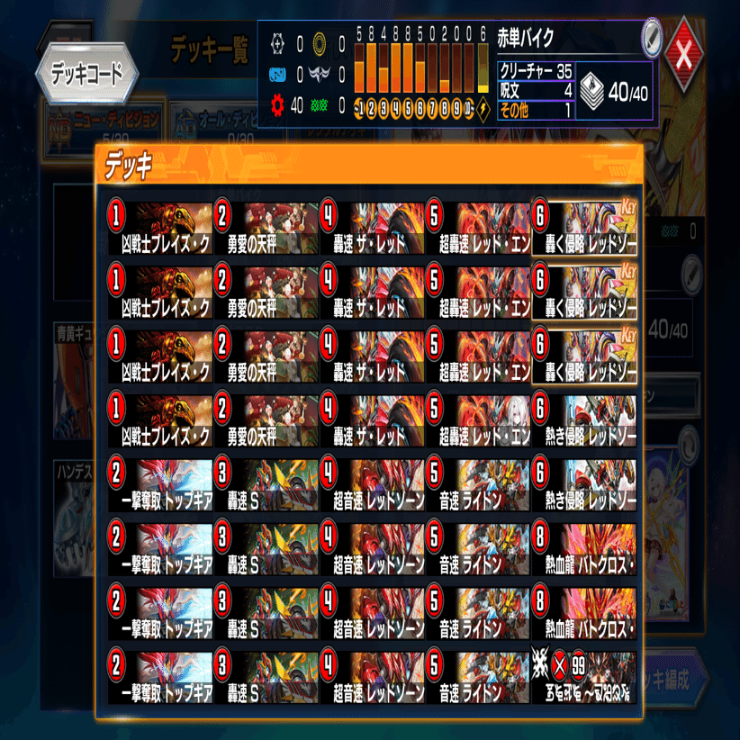 古の決闘者と往くデュエプレ-赤単バイク編｜ゆい