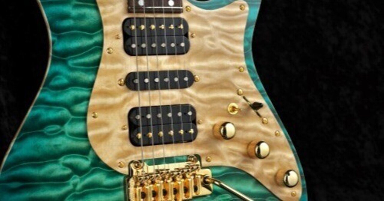 エーゲ海を臨む浜辺のように｜Freedom Custom Guitar Research Co. Ltd.