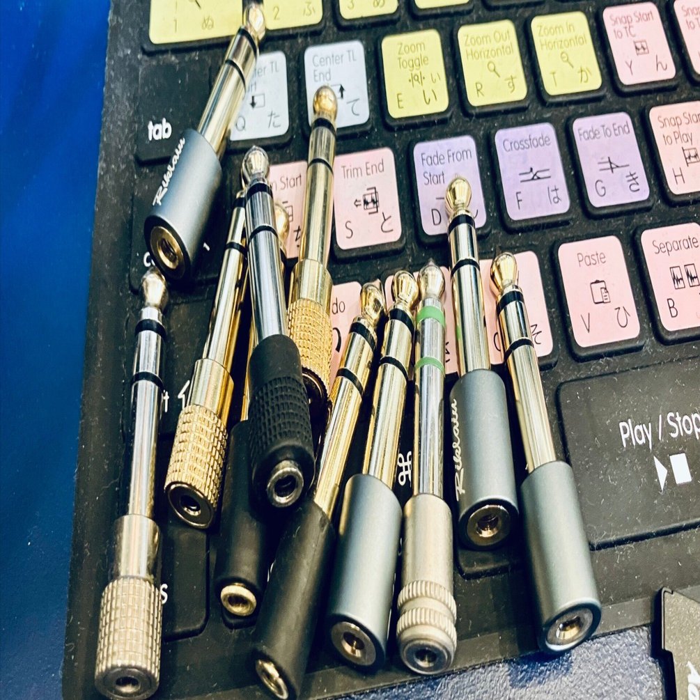 ステレオミニプラグ】3.5mm ⇒ 6.35mm 変換でボーカルが消える。｜沖田