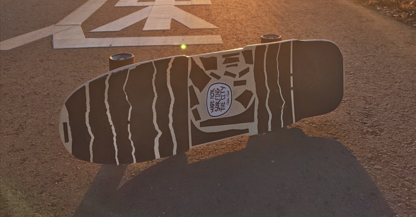 Waveskates Station tripleS サーフスケートトラック