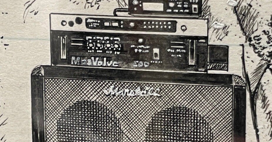 ギター Marshall jmp-1 修理雑記 -Marshall JMP-1-｜Fake