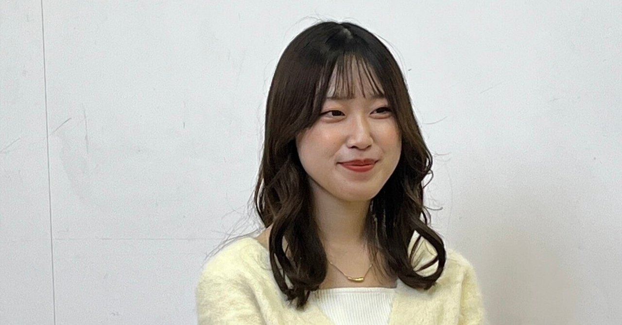 生理による受験追試制度の認知普及を目指す 櫻井心音さん