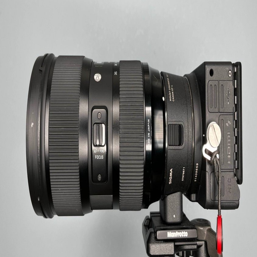 カメラ　レンズ　SIGMA 激レア 限界独身オタク男性がSIGMAで最も売れないレンズをまた買った話｜すけ