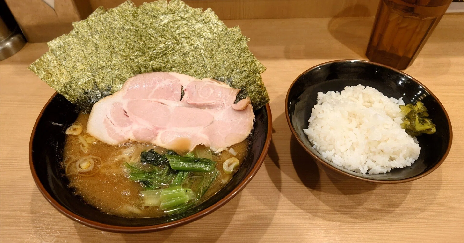 食レポ】横浜家系ラーメン 武虎家 尾山台店＠尾山台駅（2024.12.11訪問 