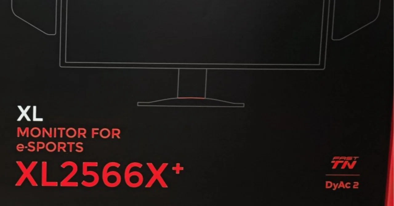 XL2566X+　BenQ　ZOWIE ゲーミングモニター XL2566X+ 400Hz Fast-TN Gaming Monitor with DyAc 2 for Pro FPS