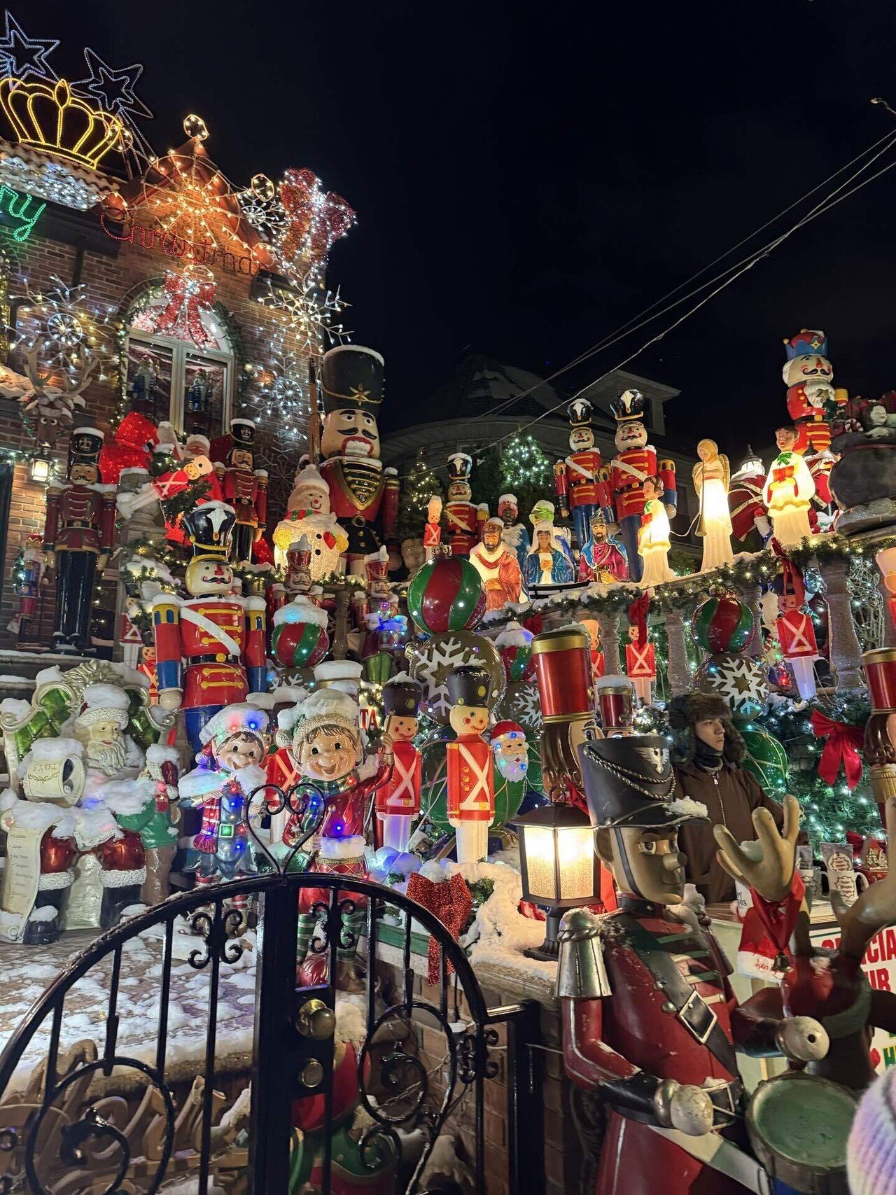 ニューヨークで毎日困ってます】特盛イルミネーション通り