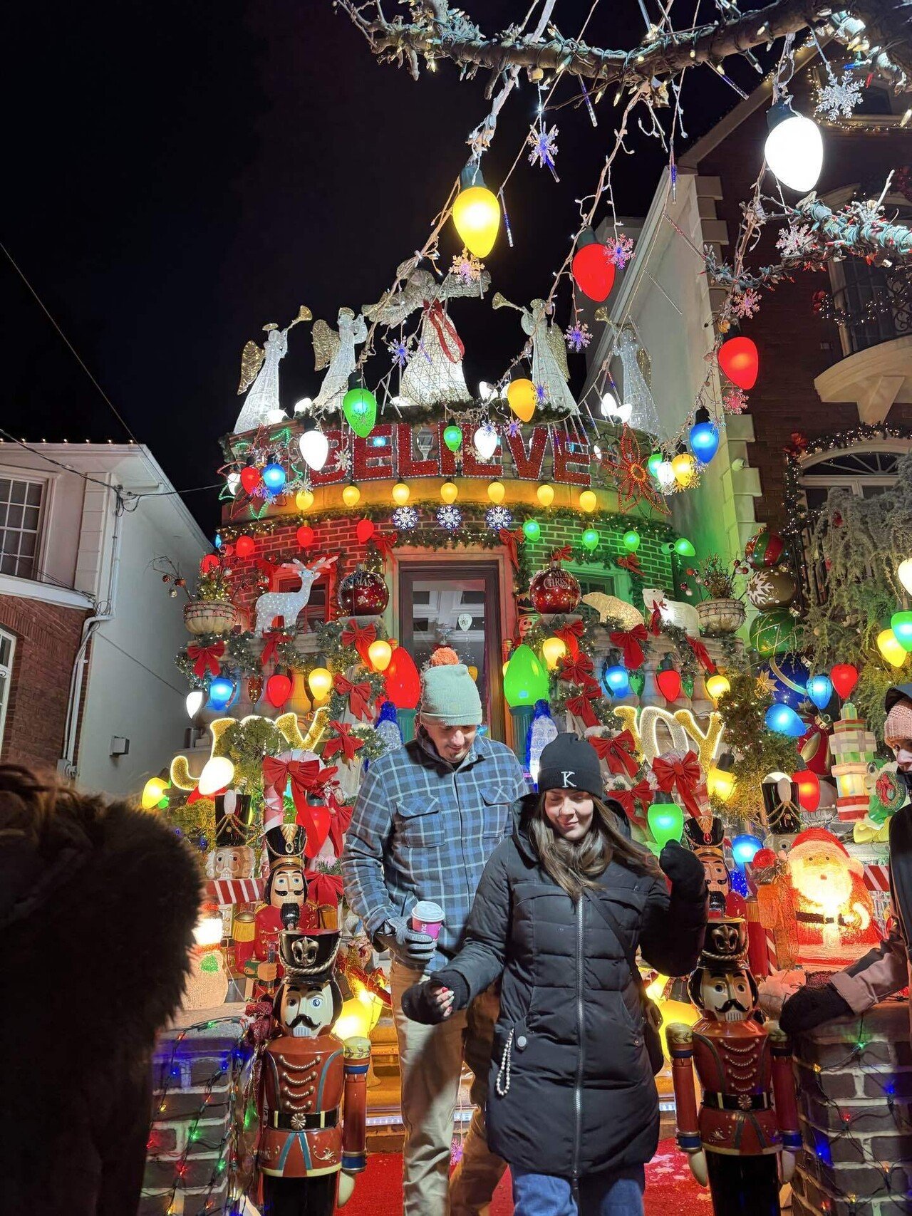 ニューヨークで毎日困ってます】特盛イルミネーション通り