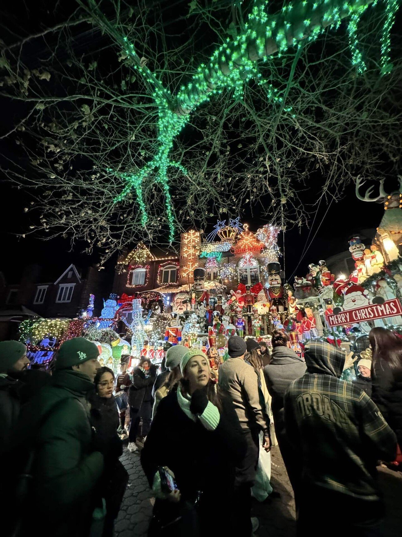 ニューヨークで毎日困ってます】特盛イルミネーション通り