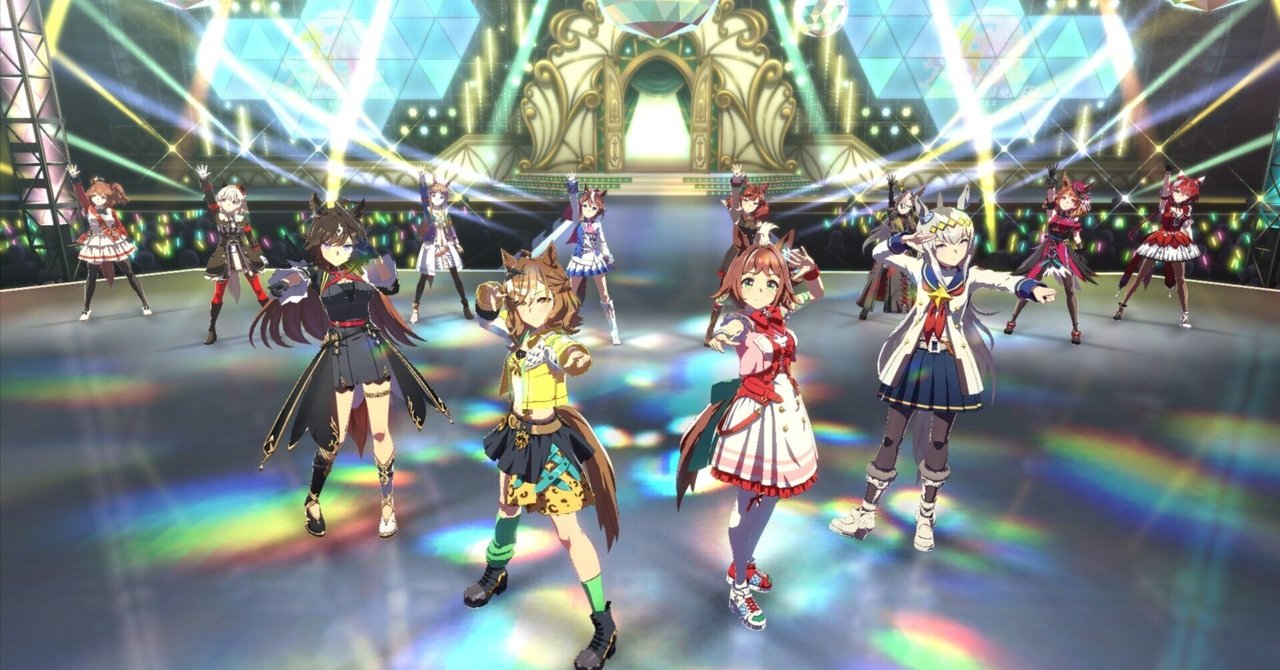ウマ娘クルクル福岡公演を改めて｜雷光⚡️ライコー⚡