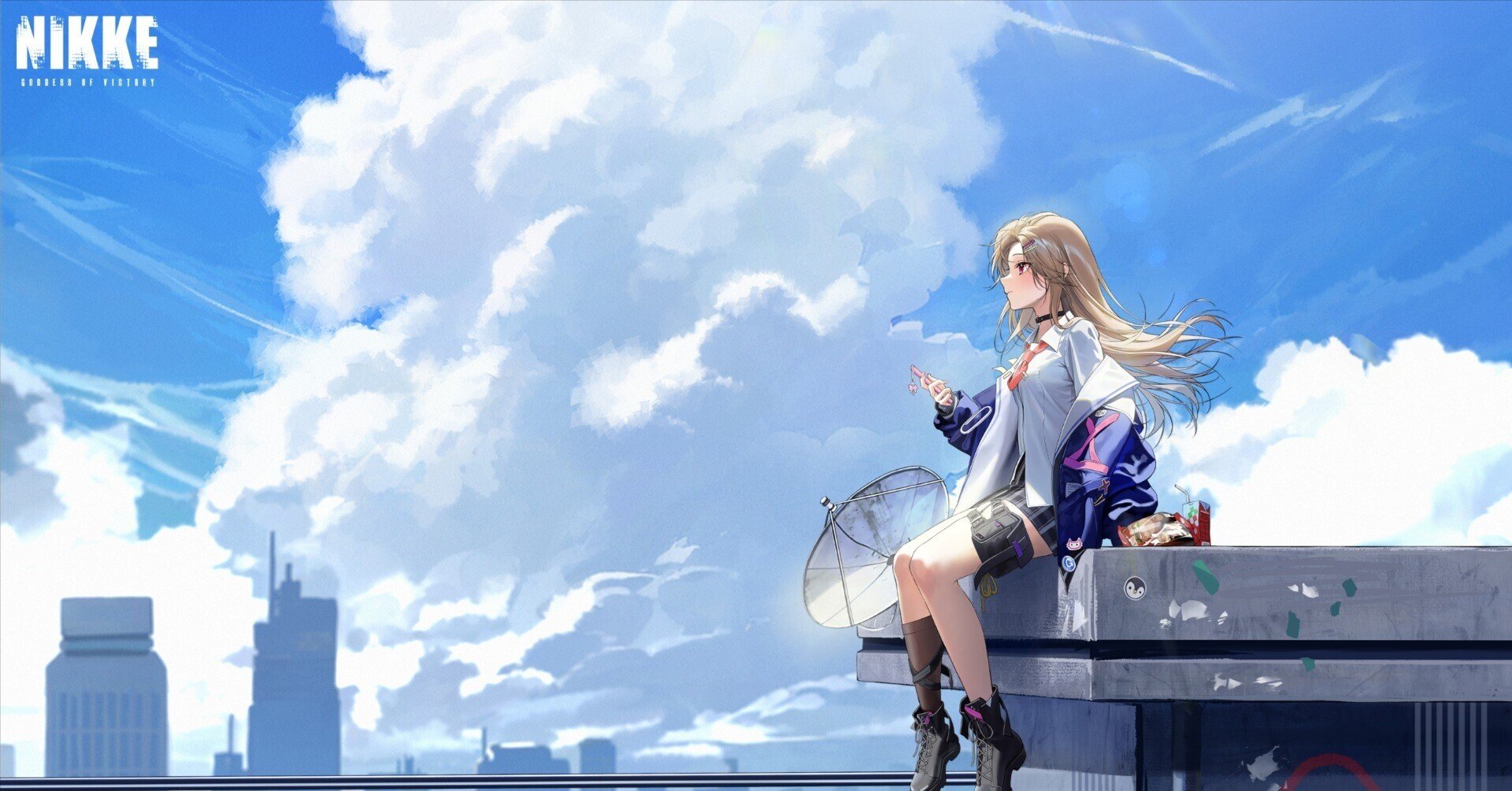 557,勝利の女神：NIKKE Angel Beats! To LOVEる