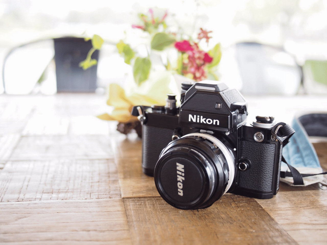 NIKON F2 完全機械式カメラ｜liu_ma