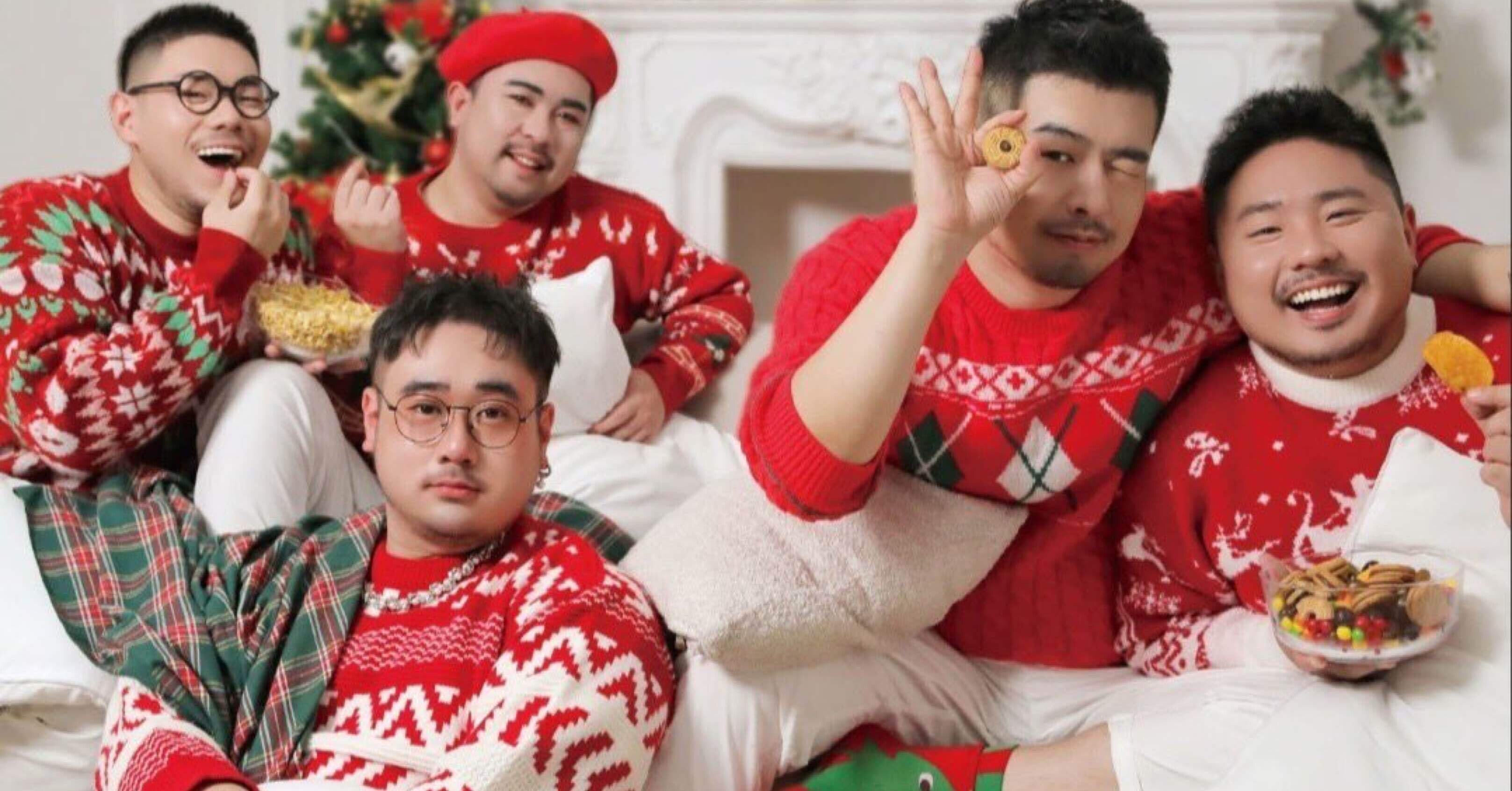 熊猫堂Xmas Live Tour in Japan2024 レポ03-Cheki🩷💚🧡🩵-｜ゆう🐼