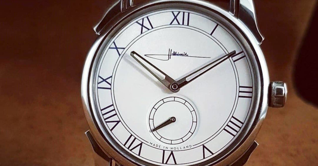 世界の超マイナー時計図鑑 No23 オランダ Holthinrichs Watches